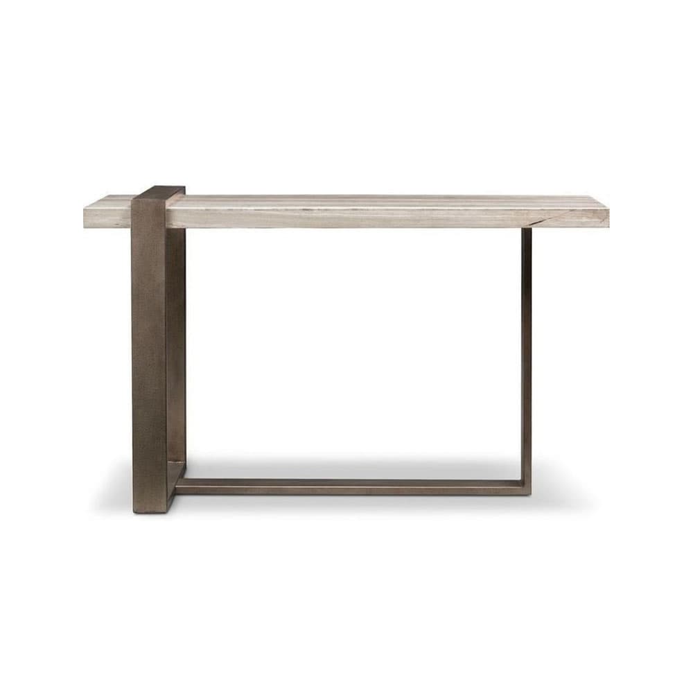 کنسول استیل پایه T صفحه باکس سنگ