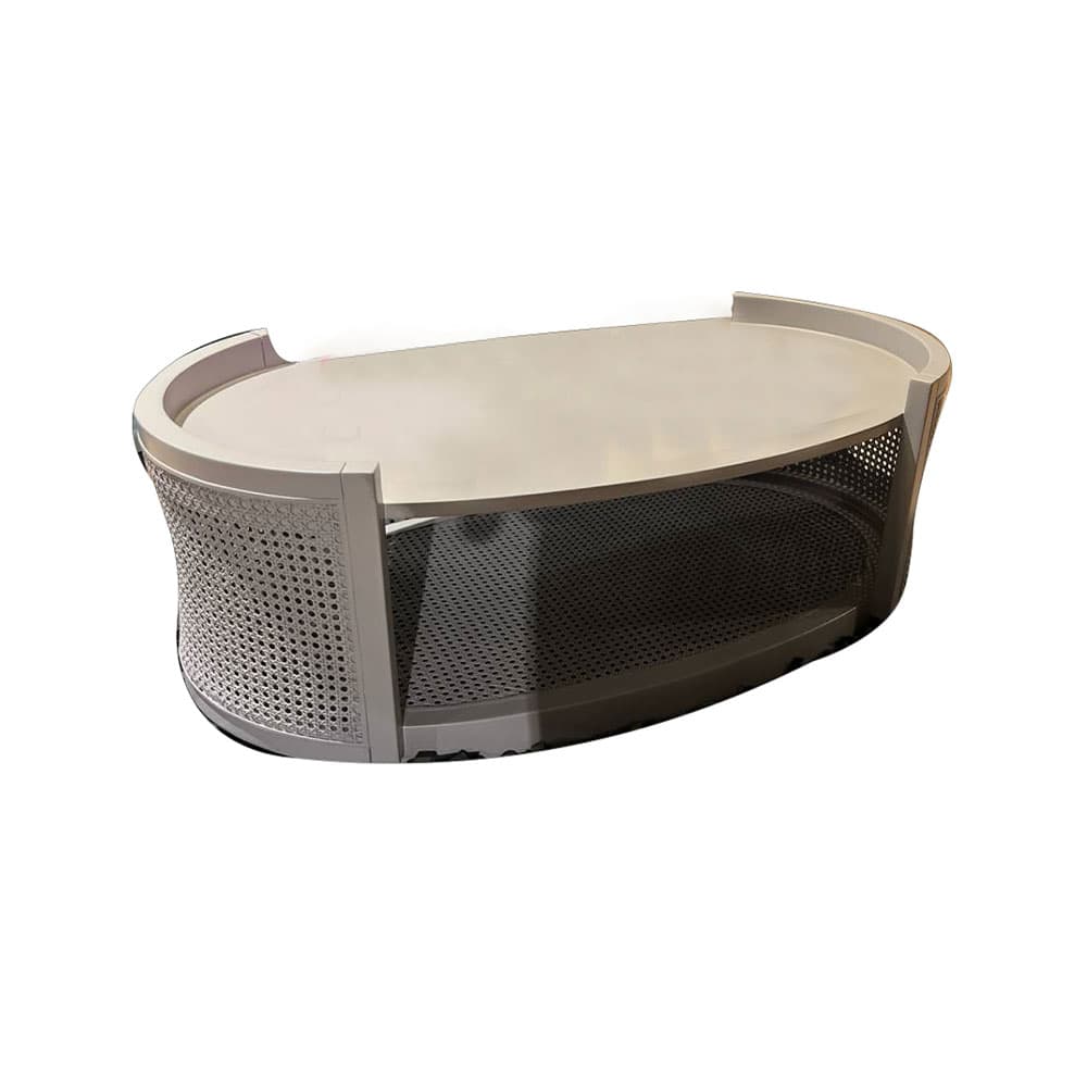 میز بیضی حصیری جفکو